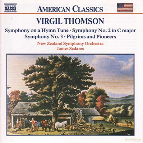 New Zealand Sosedares: Thomsonsymphonies [CD]