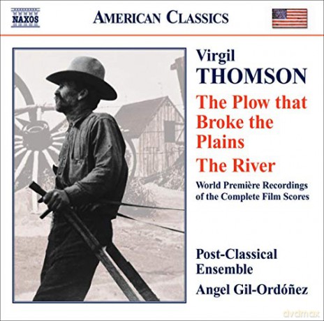 Post Classical Ensgilordonez: Thomsonthe Plow That Broke The Plains [CD]