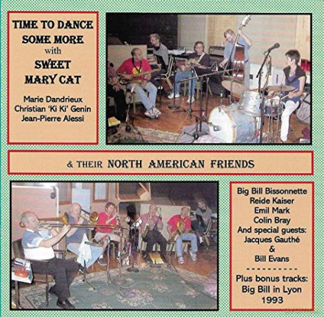 Sweet May Cat And Their American Friends: Time To Dance Some More [CD]