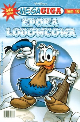 Megagiga Tom 10 Epoka Lodowcowa [KSIĄŻKA]