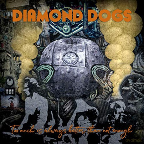 Diamond Dogs: Too Much Is Always Better Than Not Enough (Orange) [Winyl]