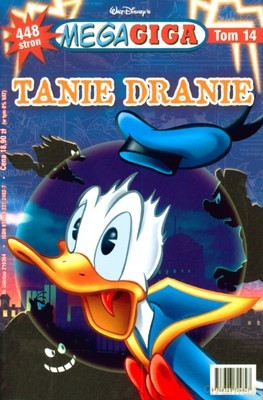Megagiga Tom 14 Tanie Dranie [KSIĄŻKA]