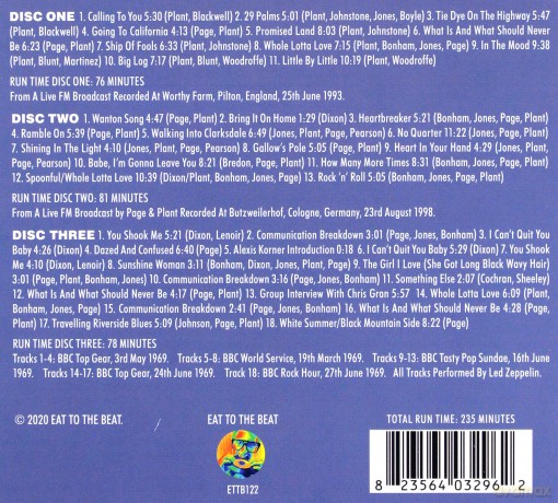 Robert Plant: Transmission Impossible [3CD]
