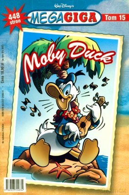 Megagiga Tom 15 Moly Duck [KSIĄŻKA]