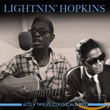 Lightnin Hopkins: Twelve Classic Albums [6CD]