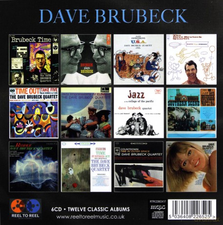 Dave Brubeck: Twelve Classic Albums [6CD]