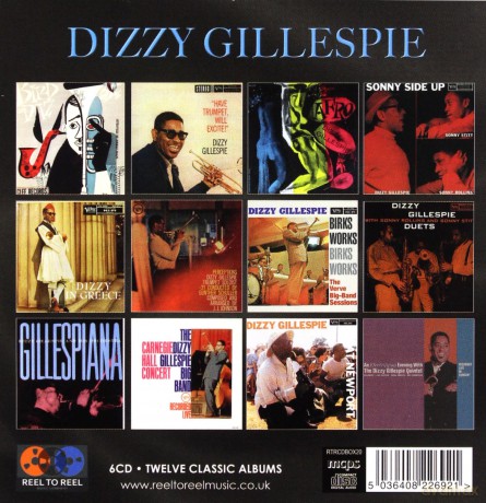 Dizzy Gillespie: Twelve Classic Albums [6CD]