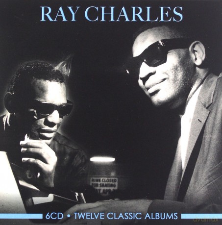 Ray Charles: Twelve Classic Albums [6CD]