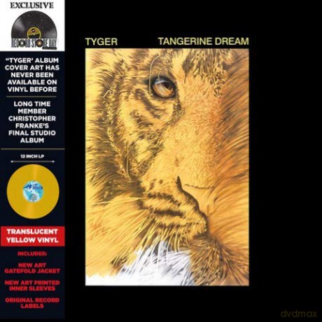 Tangerine Dream: Tyger (Yellow) (RSD 2020) [Winyl]