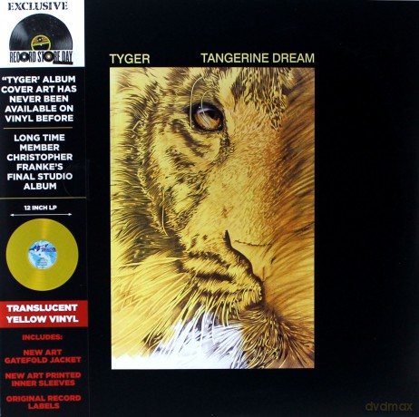 Tangerine Dream: Tyger (Yellow) (RSD 2020) [Winyl]
