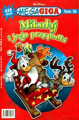 Megagiga Tom 16 Mikołaj i Jego Przyjaciele [KSIĄŻKA]