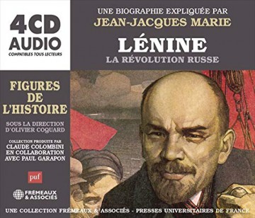 Lenine - La Revolution Russe - Une Biographie Expliquee: Un Cours Particulier De Jean-Jacques Marie [4CD]