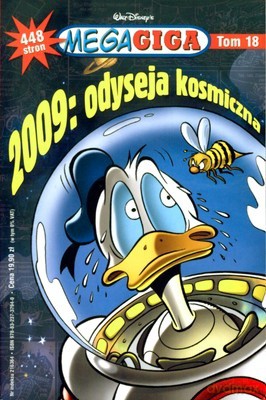 Megagiga Tom 18 2009 Odyseja Kosmiczna [KSIĄŻKA]