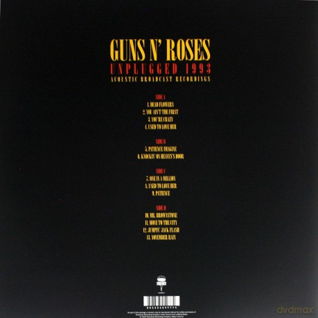 Guns N Roses: Unplugged 1993 (Limited) [2xWinyl]