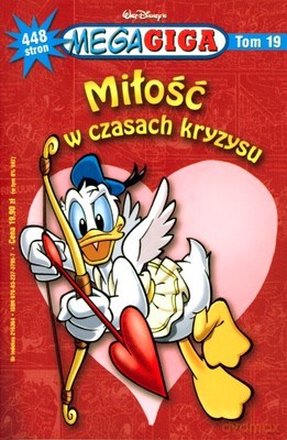 Megagiga Tom 19 Miłość w Czasach Kryzysu [KSIĄŻKA]
