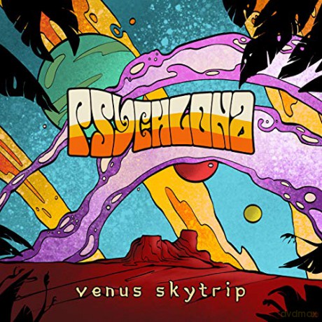 Psychlona: Venus Skytrip [CD]