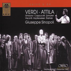 Vienna State Operasinopoli: Verdiattila [2CD]