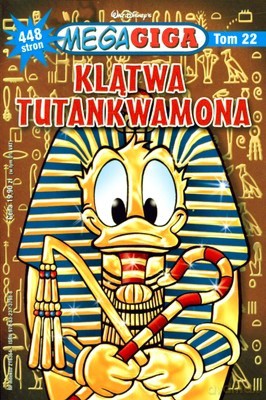 Megagiga Tom 22 Klątwa Tutankwamona [KSIĄŻKA]