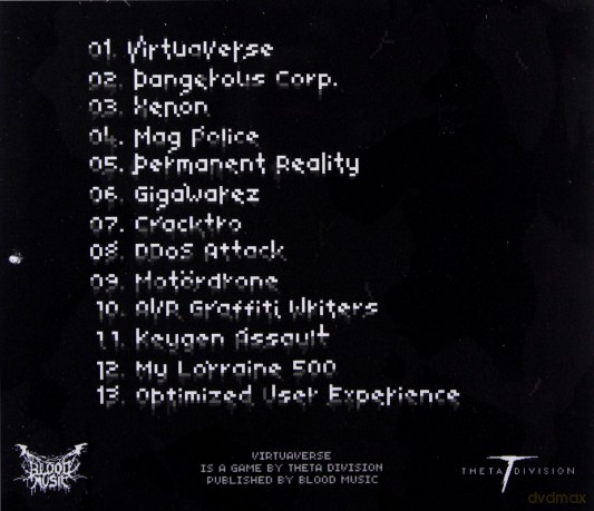 Master Boot Records: Virtuaverse soundtrack [CD]