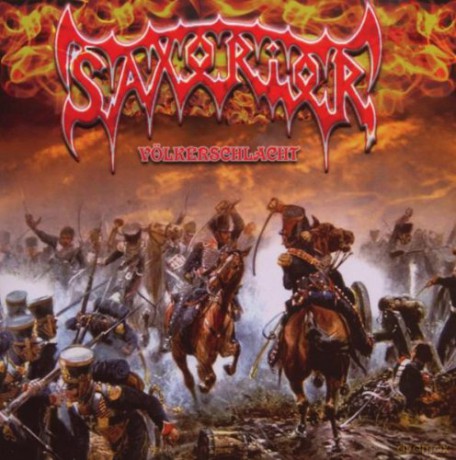 Saxorior: Volkerschlacht [CD]