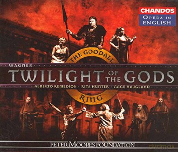 Eno Oreno Chgoodall: Wagnertwilight Of The Gods [5CD]