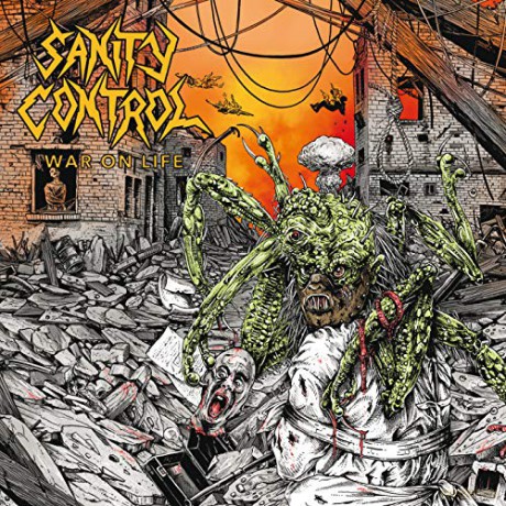 Sanity Control: War On Life [CD]