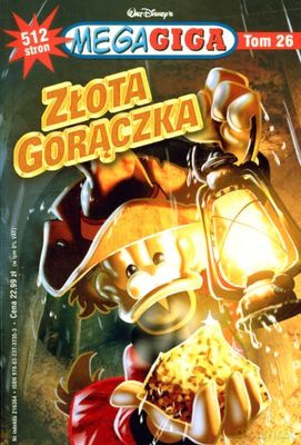 Megagiga Tom 26 Złota Gorączka (broszurowa) [KSIĄŻKA]