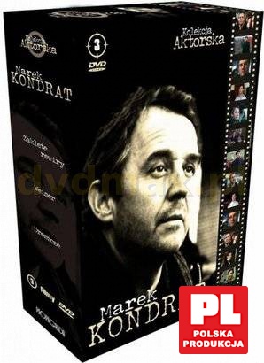 Marek Kondrat. Kolekcja Aktorska: Zaklęte rewiry / Weiser / Dreszcze [BOX] [3DVD]
