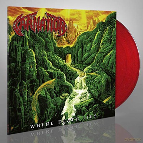 Carnation: Where Death Lies (Red) [Winyl]