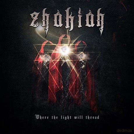 Zhakiah: Where The Light Will Tread [CD]