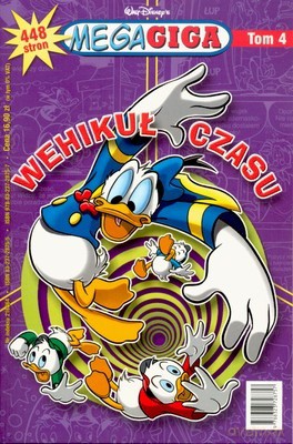 Megagiga Tom 4 Wehikuł Czasu [KSIĄŻKA]
