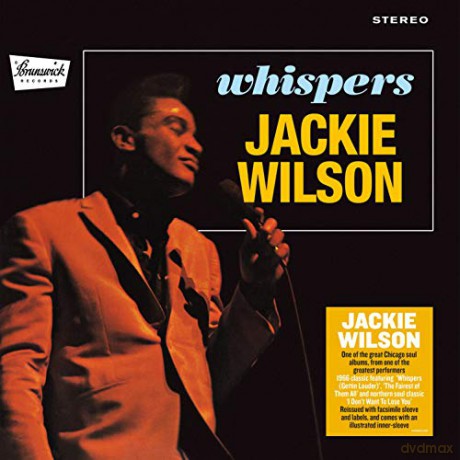 Jackie Wilson: Whispers [Winyl]