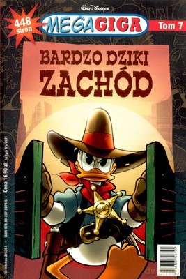 Megagiga Tom 7 Bardzo Dziki Zachód [KSIĄŻKA]