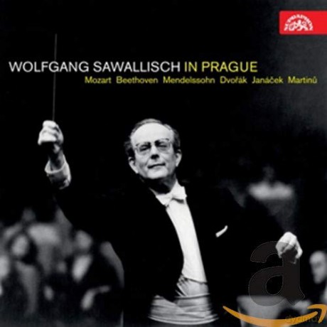 Wolfgang Sawallisch: Wolfgang Sawallisch In Prague [5CD]