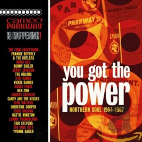You Got The Power: Cameo Parkway Northern Soul (1964-1967) [CD]