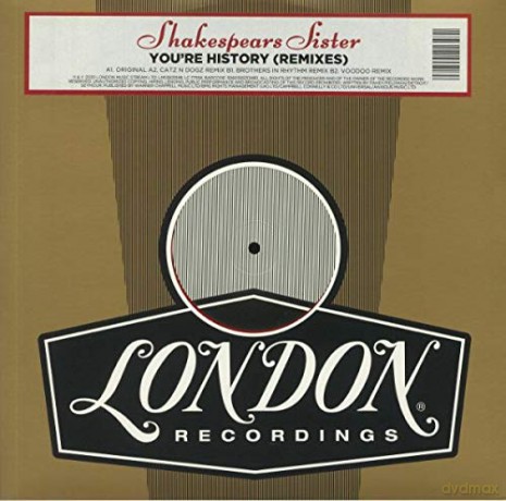 Shakespear Sisters: Youre History [Winyl]