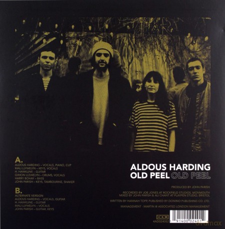 Aldous Harding: Old Peel [Winyl]