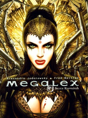 Megalex T3 Serce Kavatah - Alexandro Jodorowsky [KSIĄŻKA]