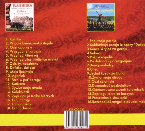 Chór Aleksandrowa: Pieśni Rosyjskie [2CD]