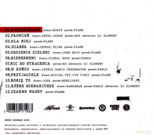 Dedis: Wyszczekany [CD]