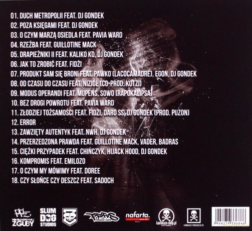 Pokolenie Pewnej Zguby: Duch Metropolii [CD]