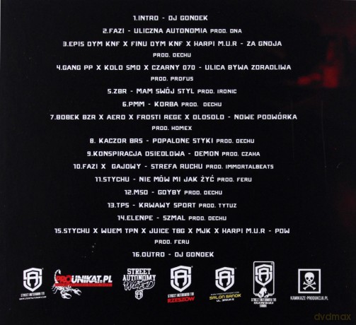 Street Autonomy: Mixtape Vol. 1 [CD]