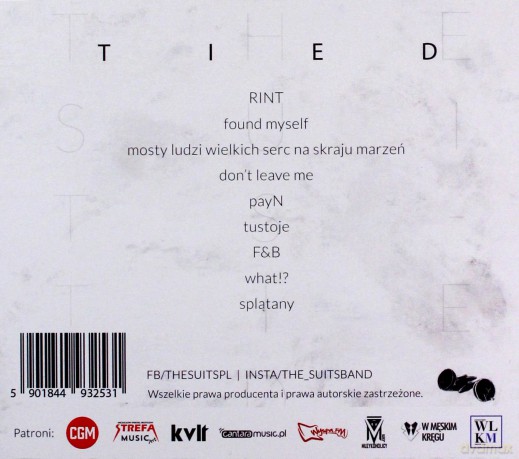 The Suits: Tied [CD]