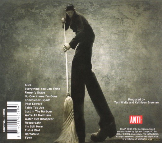 Tom Waits: Alice (Remastered) [CD]