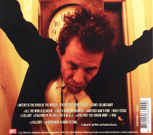 Tom Waits: Blood Money (Remastered) [CD]