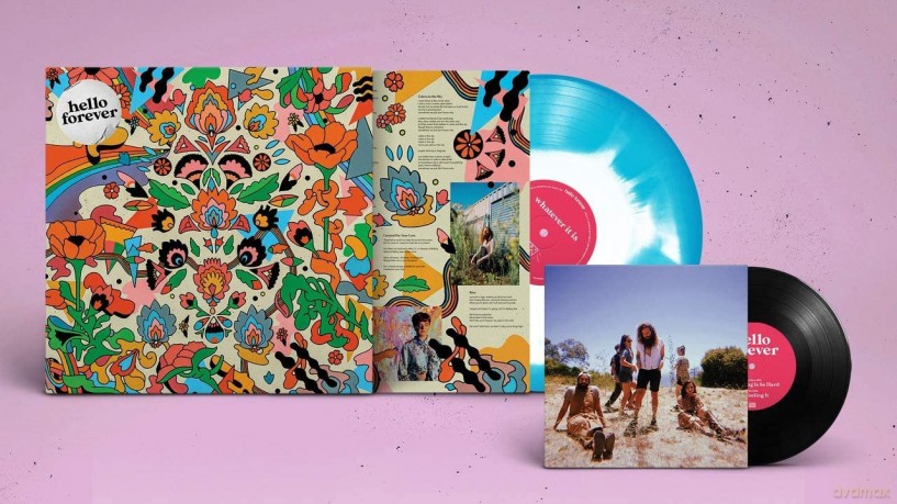 Hello Forever: Whatever It Is (Limited) (Pacific Blue Ink-Spot) [2xWinyl]