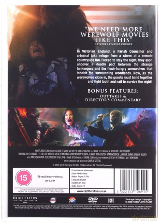 A Werewolf In England [DVD]