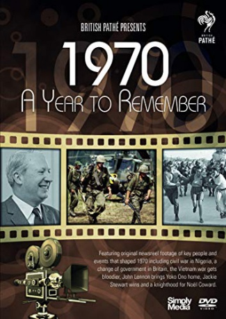 A Year To Remember: 1970 [DVD]