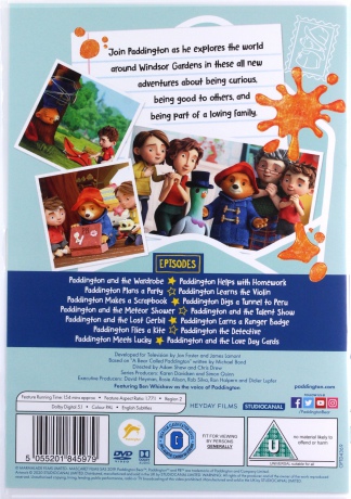 Adventures Of Paddington: Paddington Flies A Kite & Other Episodes [DVD]