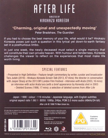 After Life [Blu-Ray]